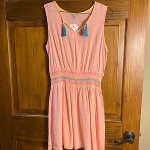 NWT Wonderly Girls Sun Bleached Blossom Dress